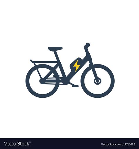 E Bike Vector